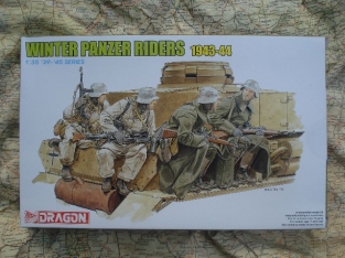 DML6513  WINTER PANZER RIDERS 1943 - 1944